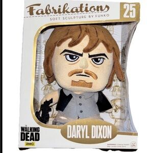 The Walking Dead DARYL DIXON #25 Fabrikations by Funko Norman Reedus